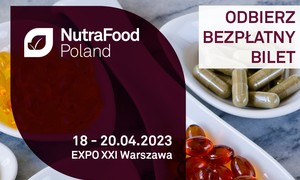 Zarejestruj się na jedyne w Polsce targi suplementów diety i żywności funkcjonalnej – Nutra