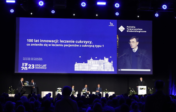 Interdyscyplinarne podejście do pacjenta z cukrzycą i 100 lat innowacji – wnioski po XXIV Z