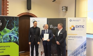Politechnika Śląska dołącza do EIT Health – europejskiej inicjatywy na rzecz innowacji w zd