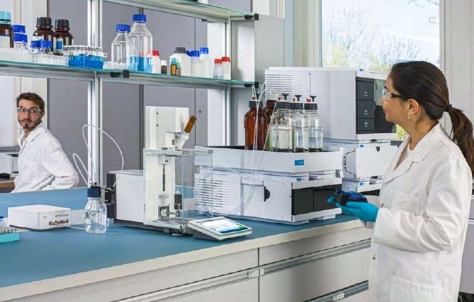 Płynny przepływ danych HPLC. Od ważenia do wyników analiz