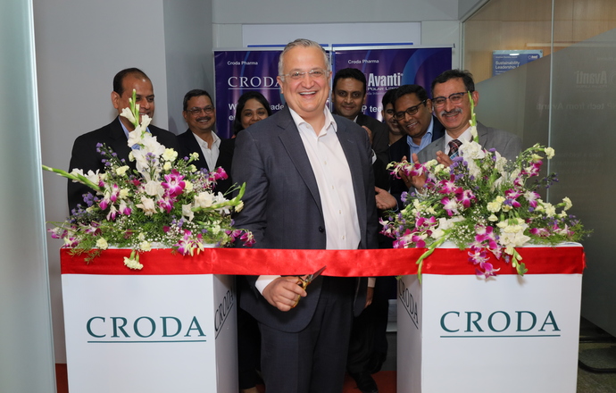 Croda ogłasza otwarcie Globalnego Centrum Technicznego w Hajdarabadzie