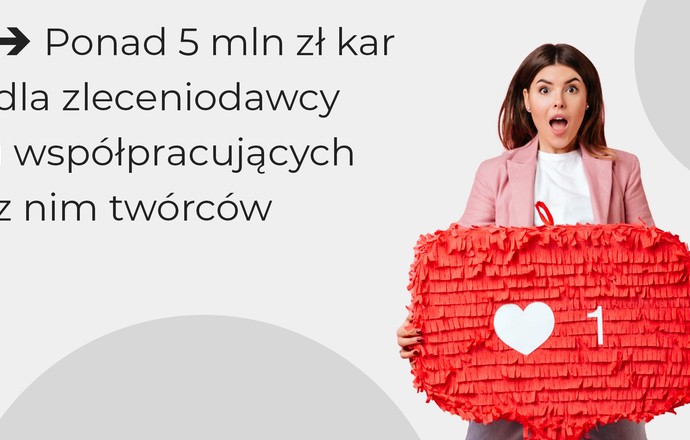 Ponad 5 mln zł kary za kryptoreklamę suplementów diety na Instagramie!