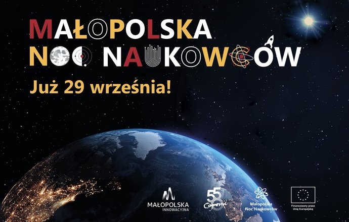 Małopolska Noc Naukowców nadchodzi! Już 29 września noc pełna odkryć i naukowej zabawy!