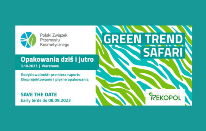Porozmawiajmy o opakowaniach kosmetyków dziś i jutro – zaproszenie na konferencję Kosmetycz