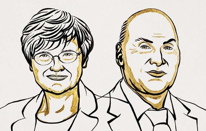 Katalin Karikó i Drew Weissman laureatami Nagrody Nobla w dziedzinie fizjologii lub medycyn