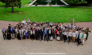 Sprawozdanie z 55. Jubileuszowej Konferencji Mikrobiologicznej pt. „Mikrobiologia w badania