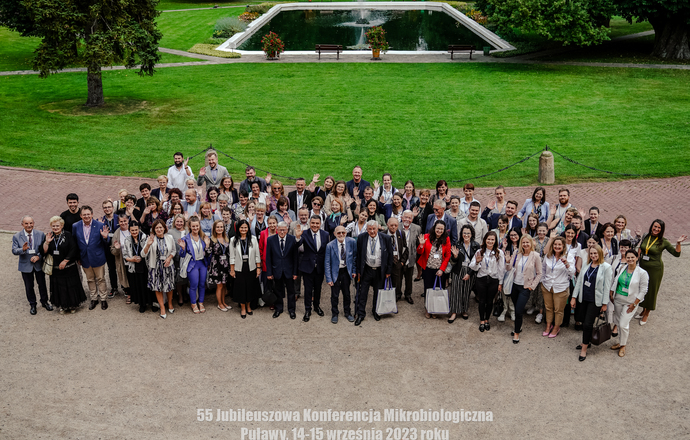 Sprawozdanie z 55. Jubileuszowej Konferencji Mikrobiologicznej pt. „Mikrobiologia w badania