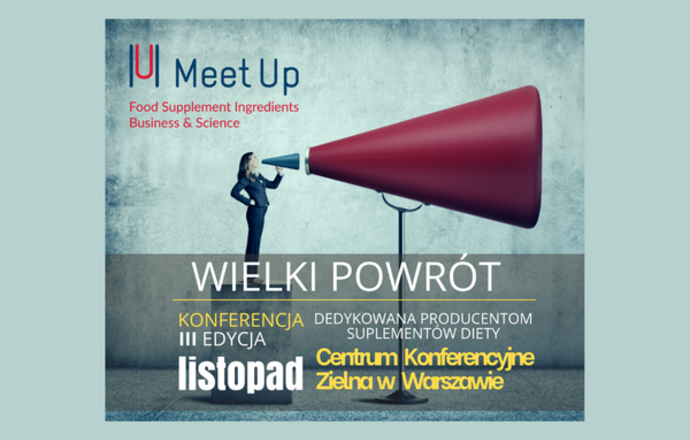 Food Supplement Ingredients Business & Science – konferencja dedykowana producentom supleme