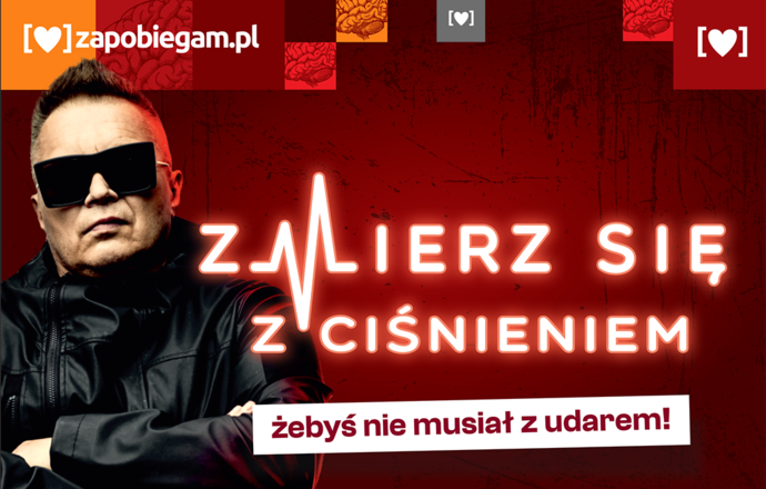 Eksperci alarmują: „Zmierz się z ciśnieniem, żebyś nie musiał z udarem”
