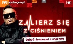 Eksperci alarmują: „Zmierz się z ciśnieniem, żebyś nie musiał z udarem”