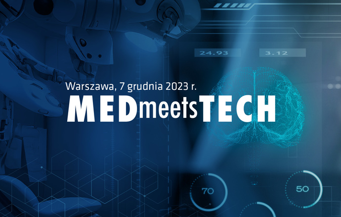 Znamy pełny program i prelegentów 16. edycji MEDmeetsTECH