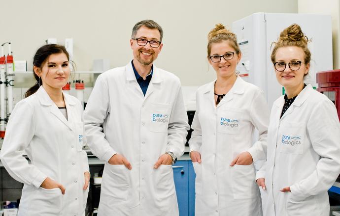 Pure Biologics coraz bliżej uruchomienia fazy 0 swoich flagowych projektów