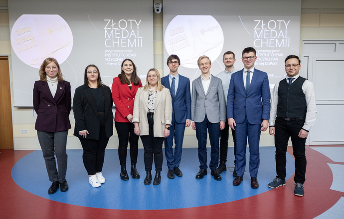 Znamy zwycięzców 13. edycji konkursu Złoty Medal Chemii 2023