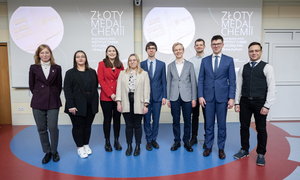 Znamy zwycięzców 13. edycji konkursu Złoty Medal Chemii 2023