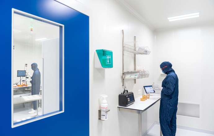 Produkcja sterylna w laboratorium