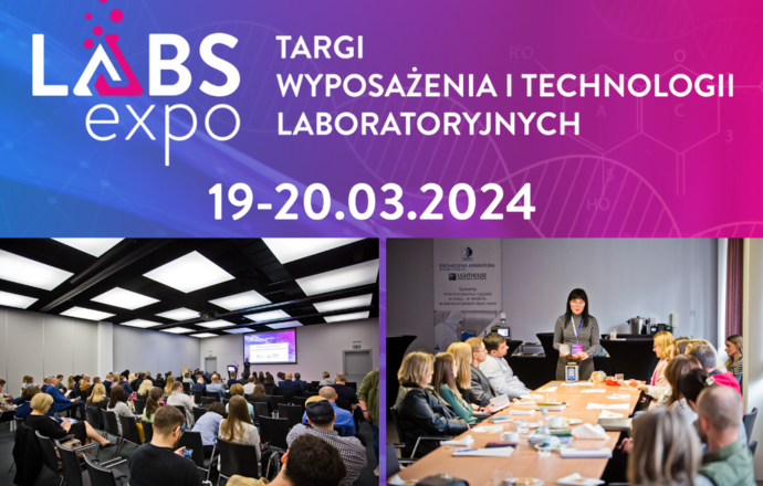Bogaty i interesujący program edukacyjno-naukowy podczas LABS EXPO 2024!