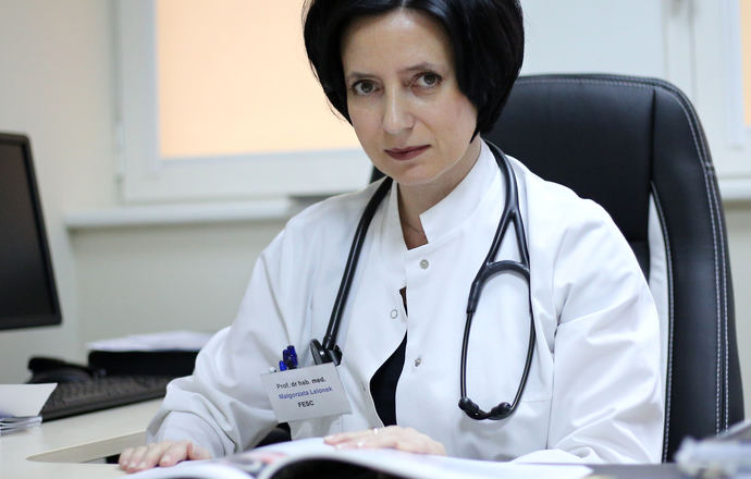 Prof. Małgorzata Lelonek: „Spojrzenie na niewydolność serca zmieniło się diametralnie”