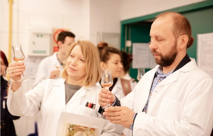 Od sadu do stołu – cydrowa innowacja SGGW