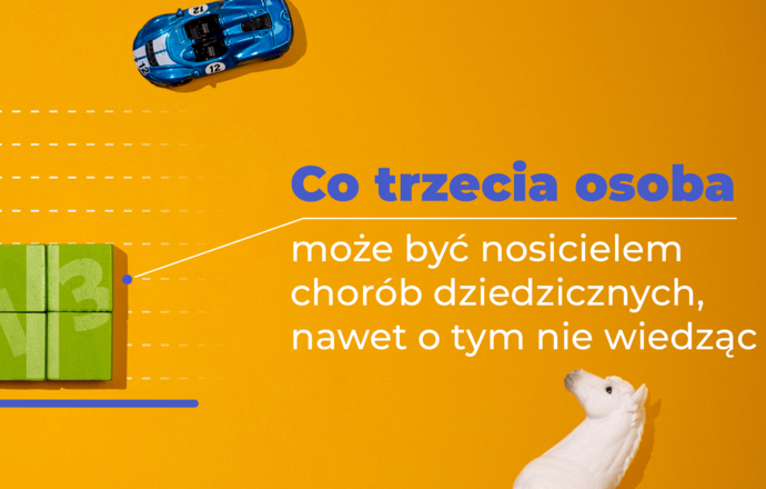 Co trzecia osoba może być nosicielem choroby genetycznej, nawet o tym nie wiedząc. Co Polac