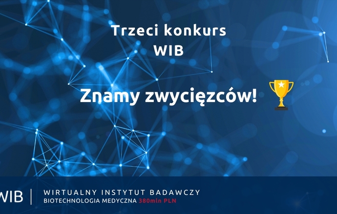Trzeci konkurs Wirtualnego Instytutu Badawczego rozstrzygnięty – blisko 119 mln zł otrzymaj