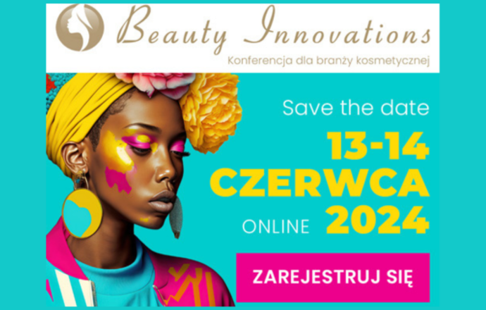 ZA TYDZIEŃ | Konferencja dla branży kosmetycznej – Beauty Innovations 13-14 czerwca ONLINE.