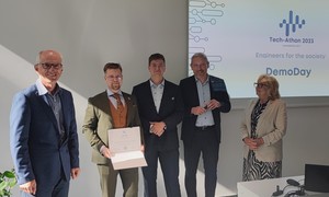 Znamy zwycięzców DemoDay w ramach konkursu Tech-Athon 2023