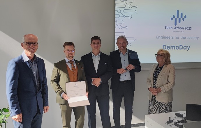 Znamy zwycięzców DemoDay w ramach konkursu Tech-Athon 2023