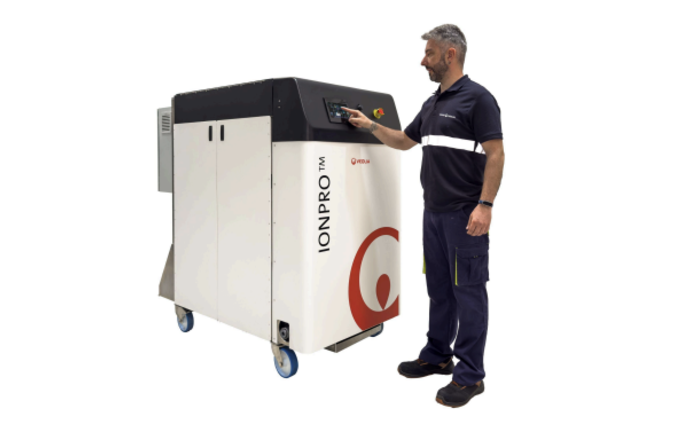 Udoskonalone rozwiązanie IONPRO™ firmy Veolia Water Technologies ułatwia zachowanie zgodnoś