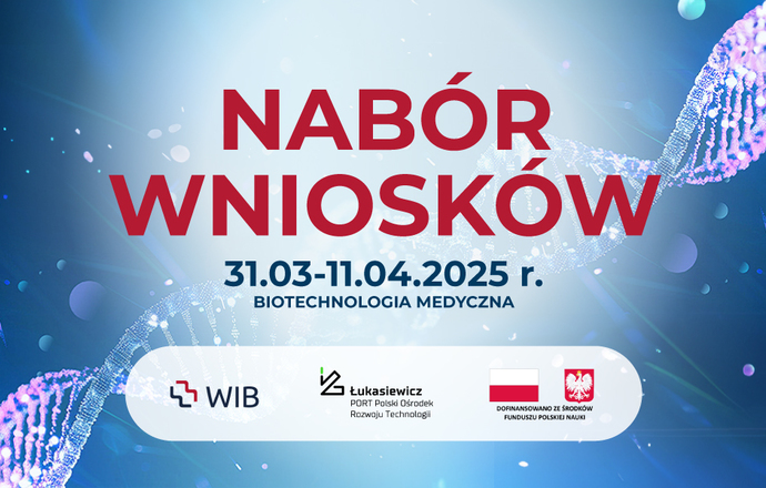 142 mln zł na badania z zakresu biotechnologii medycznej