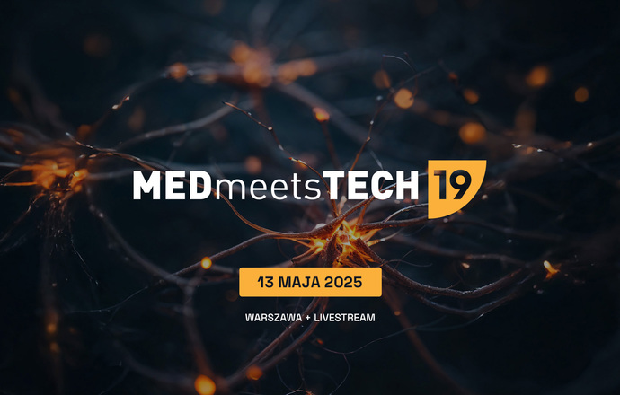 MEDmeetsTECH obchodzi 10. urodziny, a 19. edycja konferencji odbędzie się już 13 maja 2025 