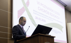 Podsumowanie VI Poznańskiego Dnia Chorób Rzadkich „Życie z chorobą rzadką: osoba, rodzina, 