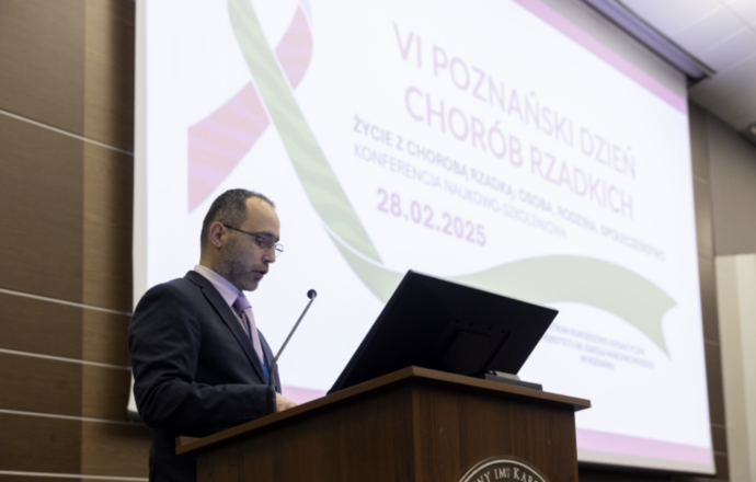 Podsumowanie VI Poznańskiego Dnia Chorób Rzadkich „Życie z chorobą rzadką: osoba, rodzina, 