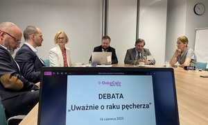 Eksperci: „Mamy przełom w leczeniu raka pęcherza – czas skrócić drogę pacjenta do terapii”