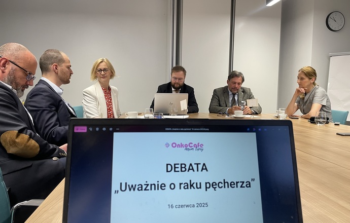 Eksperci: „Mamy przełom w leczeniu raka pęcherza – czas skrócić drogę pacjenta do terapii”