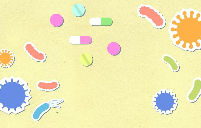 Leki pozostawiają trwały ślad na mikrobiomie jelitowym