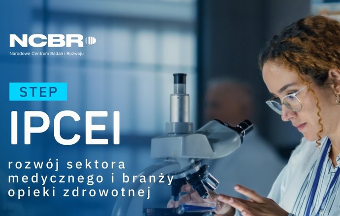 NCBR ogłosił nabór na projekty STEP IPCEI w obszarze biotechnologii
