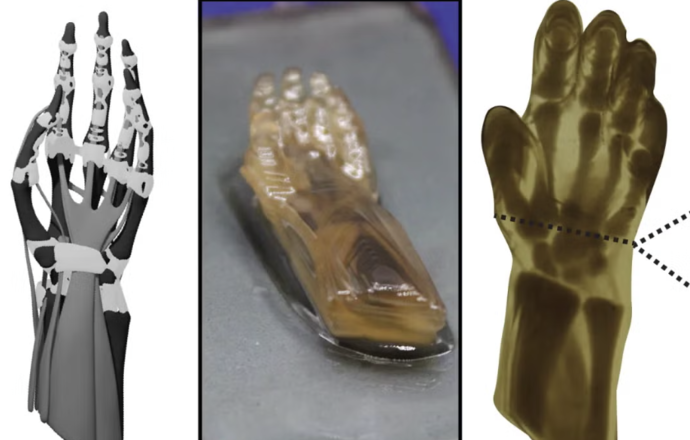 Amerykański zespół opracował metodę druku 3D o regulowanych właściwościach materiału