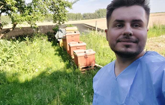 Biotechnologia w pszczelarskiej prewencji weterynaryjnej – skuteczne wdrożenie polskiego ro