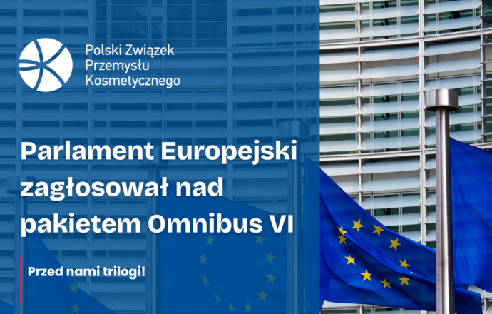 Parlament Europejski zagłosował nad pakietem Omnibus VI.  Przed nami trilogi