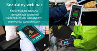 Bezpłatny webinar: Spektroskopia Ramana - identyfikacja substancji niebezpiecznych, narkoty
