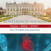 Konferencja naukowa „Płuca, serce i stawy”