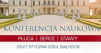 Konferencja naukowa „Płuca, serce i stawy”