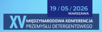 XV MIĘDZYNARODOWA KONFERENCJA PRZEMYSŁU DETERGENTOWEGO