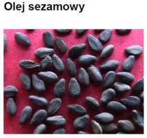 SESAME OIL - SEZAM (olej zimnotłoczony)