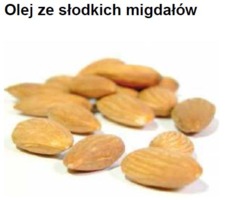 SWEET ALMOND OIL - SŁODKIE MIGDAŁY (olej zimnotłoczony)