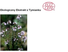 THYME-ECO - TYMIANEK (ekstrakt ekologiczny)