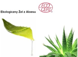 ALOE VERA GEL ECO - ALOES ZWYCZAJNY (żel ekologiczny)