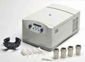 Wirówka 5702R, 230 V/50-60 Hz z rotorem A-4-38 i adapterami na probówki 13 i 16 mm