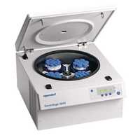 Wirówka 5810, 230 V/50-60 Hz z rotorem S-4-104 i adapterami na probówki Flacon 15/50 mL