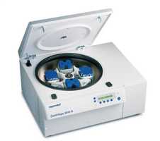 Wirówka 5810R, 230 V/50-60 Hz z rotorem A-4-81 i adapterami na probówki Flacon 15/50 mL z w